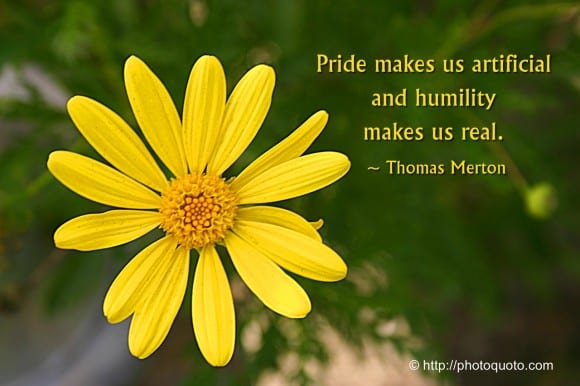 Why You Don't Need To Be Right All The Time - Providence Holistic Counseling Services - Pride-makes-us-artificial merton
