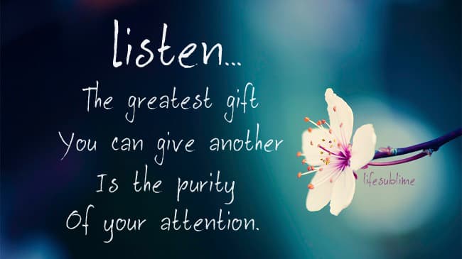Listening as An Art and Skill for Improving Relationships - Providence Holistic Counseling Services