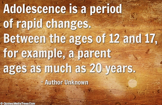 Boyhood Through Film and Pop Culture - Providence Holistic Counseling Services - adolescense is a time of rapid aging parents