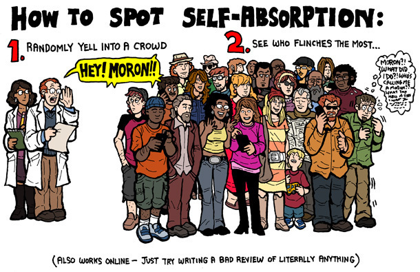 The Difference Between Being Present And Self-Absorbed