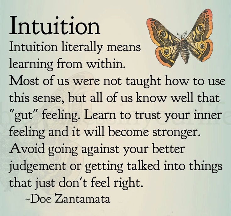 How To Listen To Your Intuition - Inner Guidance