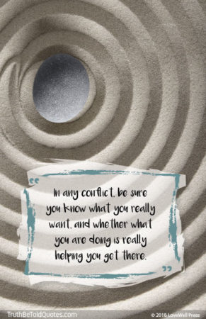 Conflict Resolution Workshop - Michael Swerdloff - Providence Holistic Counseling, Coaching and Reiki